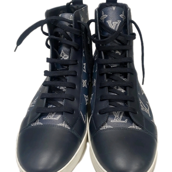 Louis VuittonTrainer HighTop Mongram Lion Mns US 9 EU42 - Picture 5 of 11